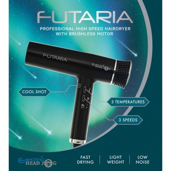 Electric Head Jog Futaria