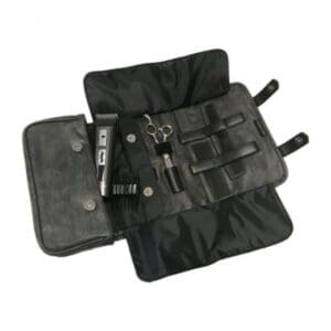 Head Jog Barber Tool Roll Charcoal