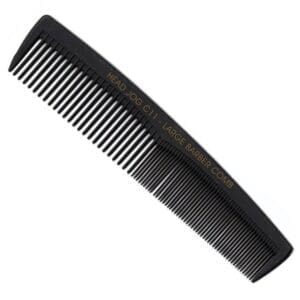 Head Jog C Carbon Fibre Large Barber Comb