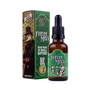 Hey Joe Beard Oil No 7 Fresh Mint 30ml