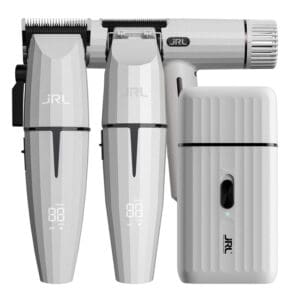 JRL Ghost Kit #3 (Onyx Clipper + Trimmer + Shaver + Forte Pro Hairdryer)