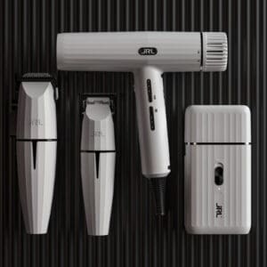 JRL Ghost Kit #3 (Onyx Clipper + Trimmer + Shaver + Forte Pro Hairdryer)