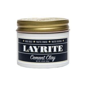 Layrite Cement Hair Clay 120g