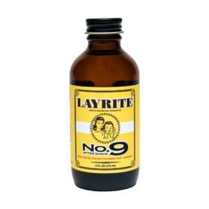 Layrite No 9 Bay Rum Aftershave