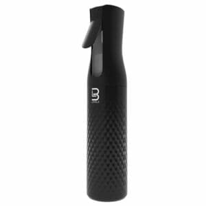 Level Beveled Spray Bottle Black