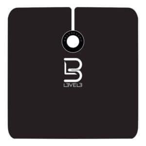 Level Cape Rubber Neck Black