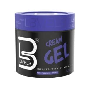 Level Cream Hair Gel Ml