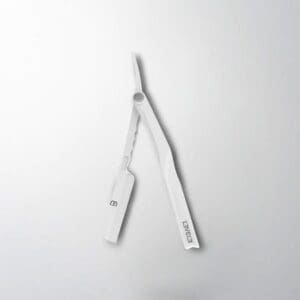 Level Razor Holder White