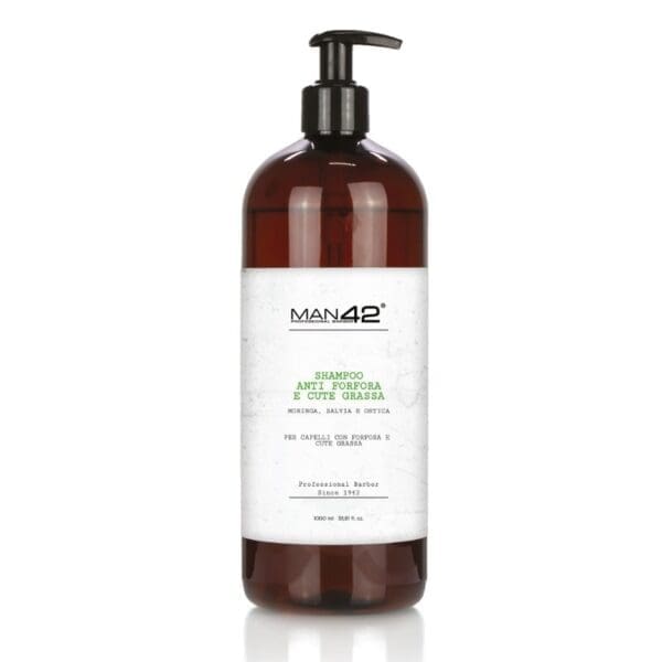 Man  Antri Grease Anti Dandruff Shampoo Ml