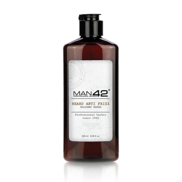 Man  Beard Anti Frizz Ml