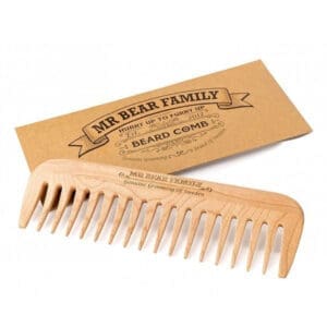 Mr Bear Family Beard Comb