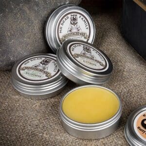 Mr Bear Family Moustache Wax Citrus Ml