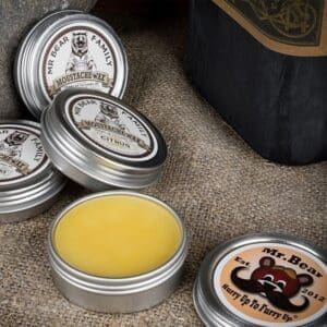 Mr Bear Family Moustache Wax Original Ml