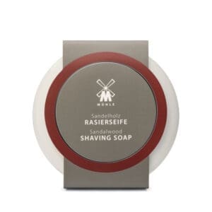 Muhle Sandalwood Shaving Soap G In Porcelain Bowl