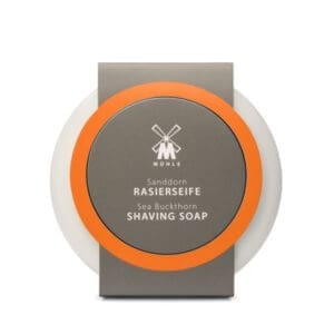 Muhle Sea Buckthorn Shaving Soap G In Porcelain Bowl