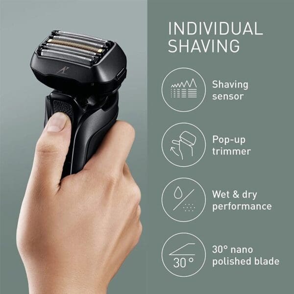 Panasonic Shaver Es Lvu