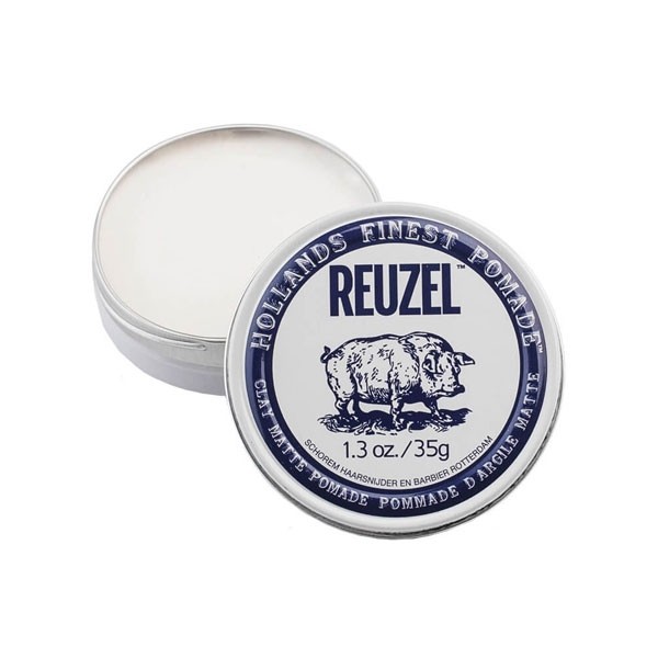 Reuzel Clay Matte Pomade Piglet Gr