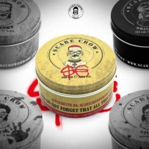 Scarecrow Sfera Ebbasta Hair Matte Cream Paste Limited Edition G