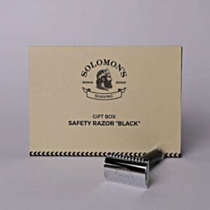 Solomons Beard Razor Black