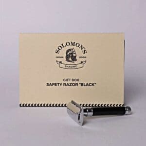 Solomons Beard Razor Black