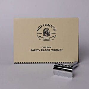 Solomons Beard Razor Chrome