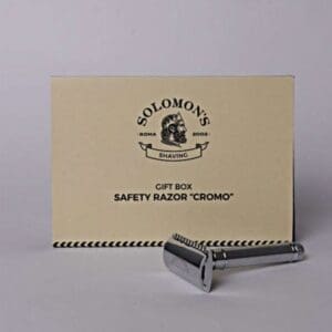 Solomons Beard Razor Chrome