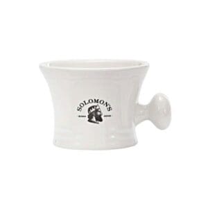 Solomons Beard Shaving Mug Porcelain