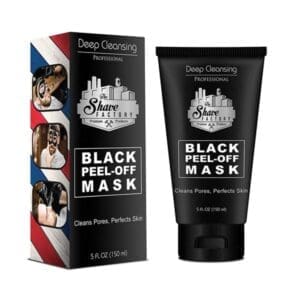 The Shave Factory Black Peel Off Mask Ml