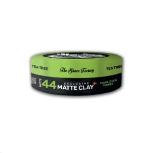 The Shave Factory Exclusive Matte Clay 44 Tea Tree 150ml