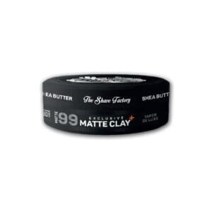 The Shave Factory Exclusive Matte Clay 99 Shea Butter 150ml