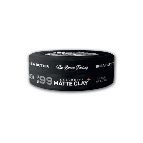 The Shave Factory Exclusive Matte Clay Ml Taper De Luxe