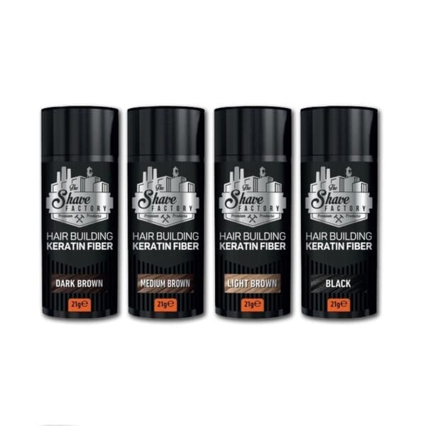 The Shave Factory Hair Building Keratin Fiber G