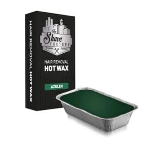 The Shave Factory Hair Removal Hot Wax Azulen