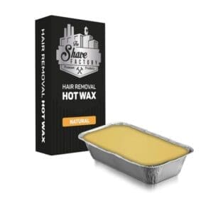 The Shave Factory Hair Removal Hot Wax Natural