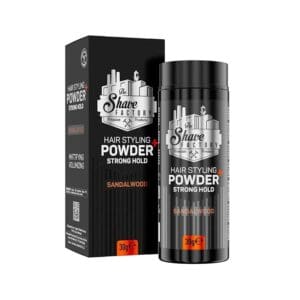 The Shave Factory Hair Styling Powder Sandalwood G