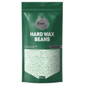 The Shave Factory Hard Wax Beans Azulen Green G