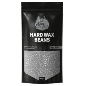 The Shave Factory Hard Wax Beans Black G