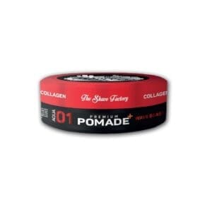 The Shave Factory Premium Pomade Wax 01 Collagen 150ml