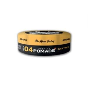 The Shave Factory Premium Pomade Wax 04 Argan 150ml