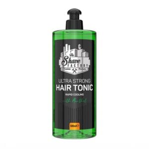 The Shave Factory Ultra Strong Hair Tonic Ml