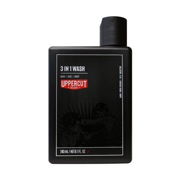 Uppercut Deluxe 3 in 1 Wash 240ml