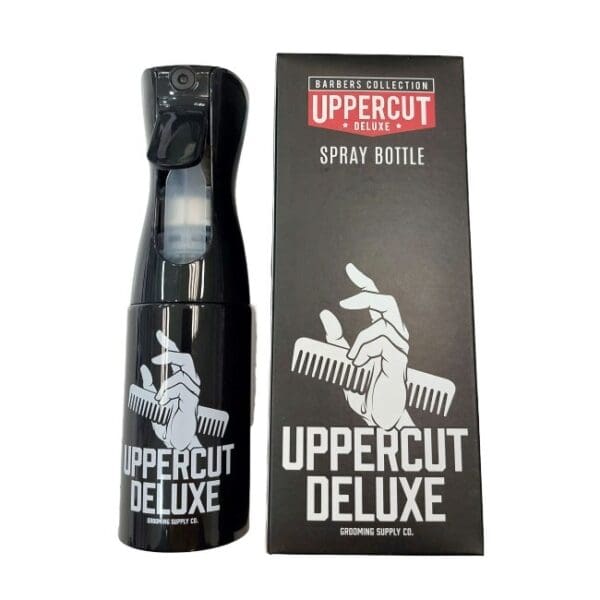 Uppercut Deluxe Spray Bottle