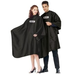 Wahl Cape Black