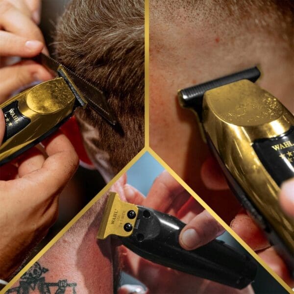 Wahl Cordless Detailer Gold