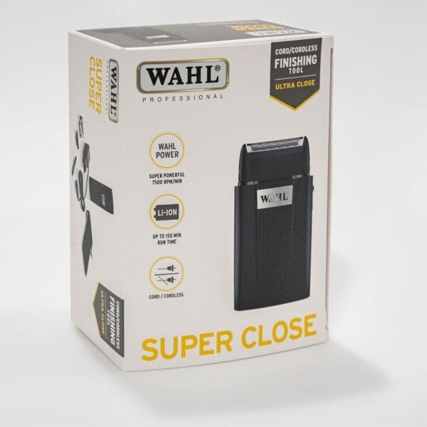 Wahl Super Close Shaver