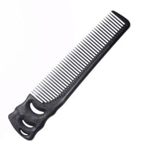 Ys Park  Barber Comb Black