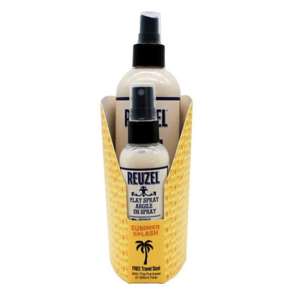 Reuzel Clay Spray 355ml + ΔΩΡΟ Clay Spray 100ml