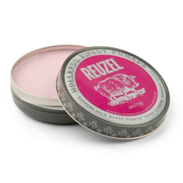 Reuzel Pink Extreme Hold Matte Pomade 113g