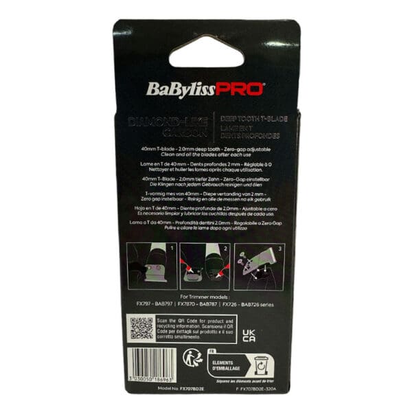 Κοπτικό Babyliss Pro FX707BD2E