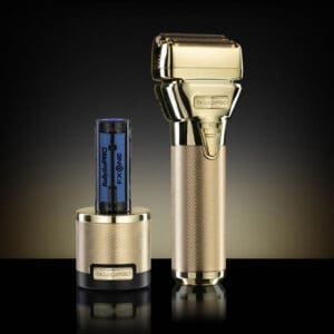 Babyliss Pro FXONE Double Foil Gold Shaver FX79FSGE